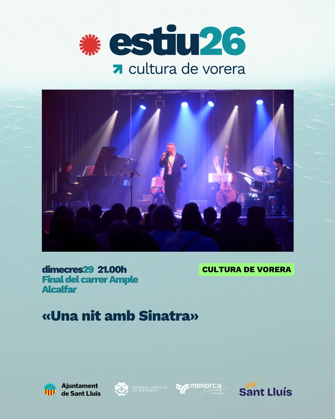 Concierto «Una nit amb Sinatra»