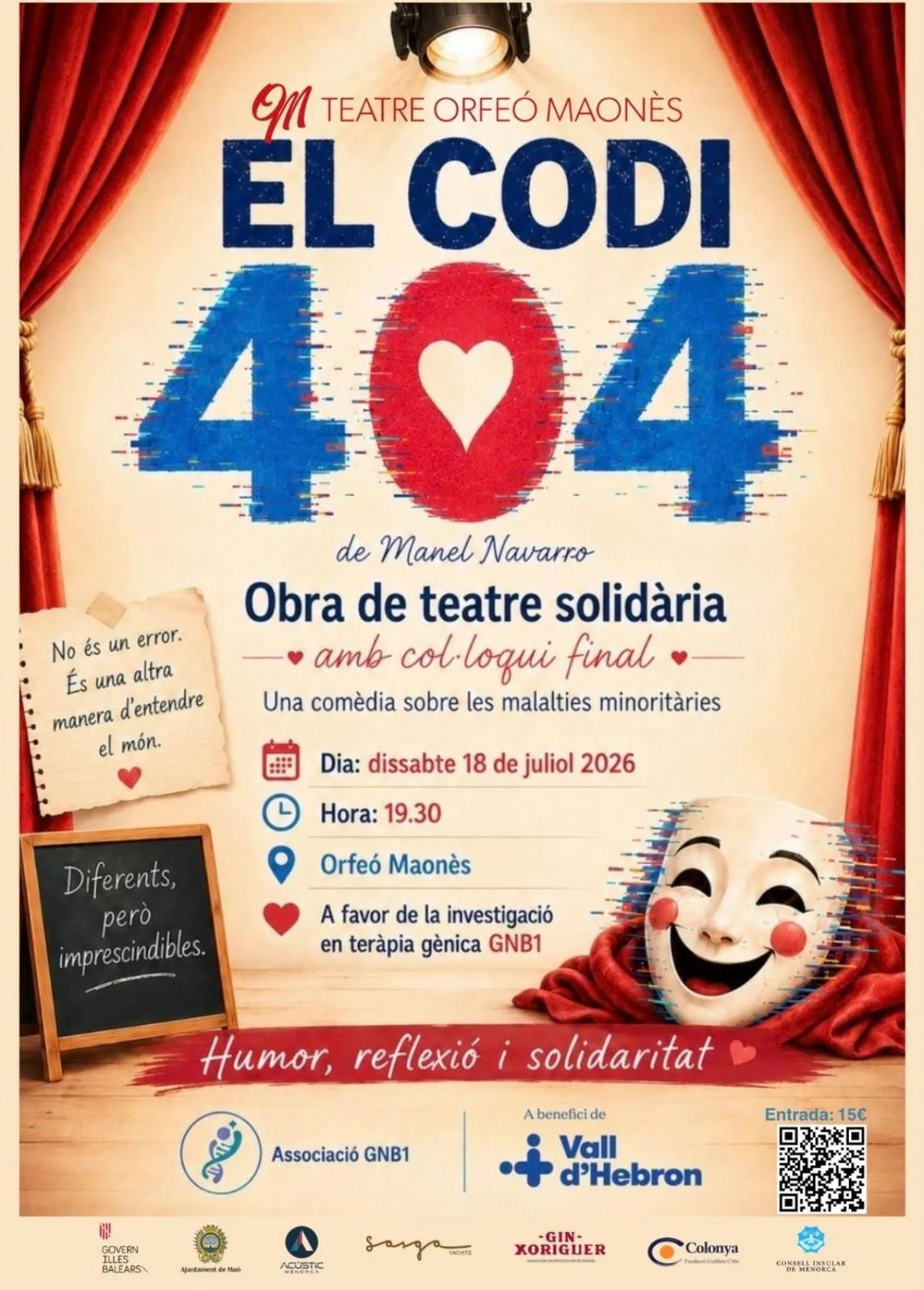 Teatro 'El Codi 404'