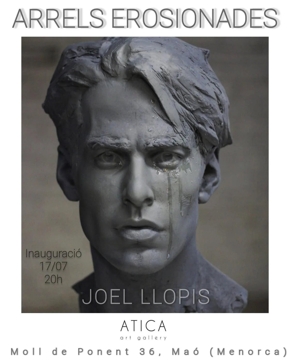 Inauguración ARRELS EROSIONADES de Joel Llopis