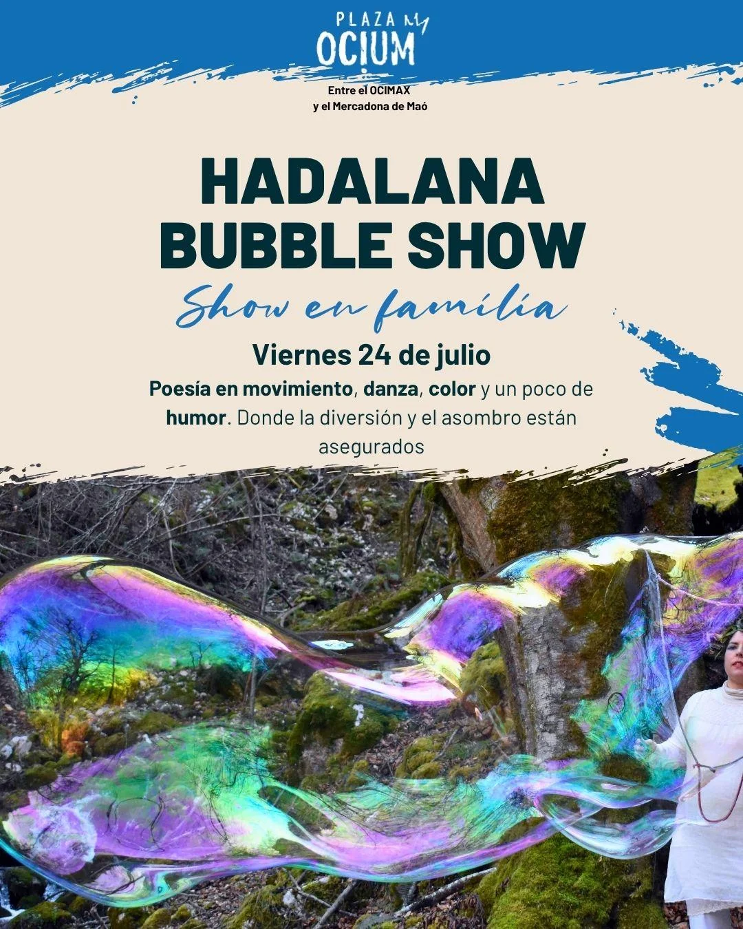 Hadalana Bubble Show
