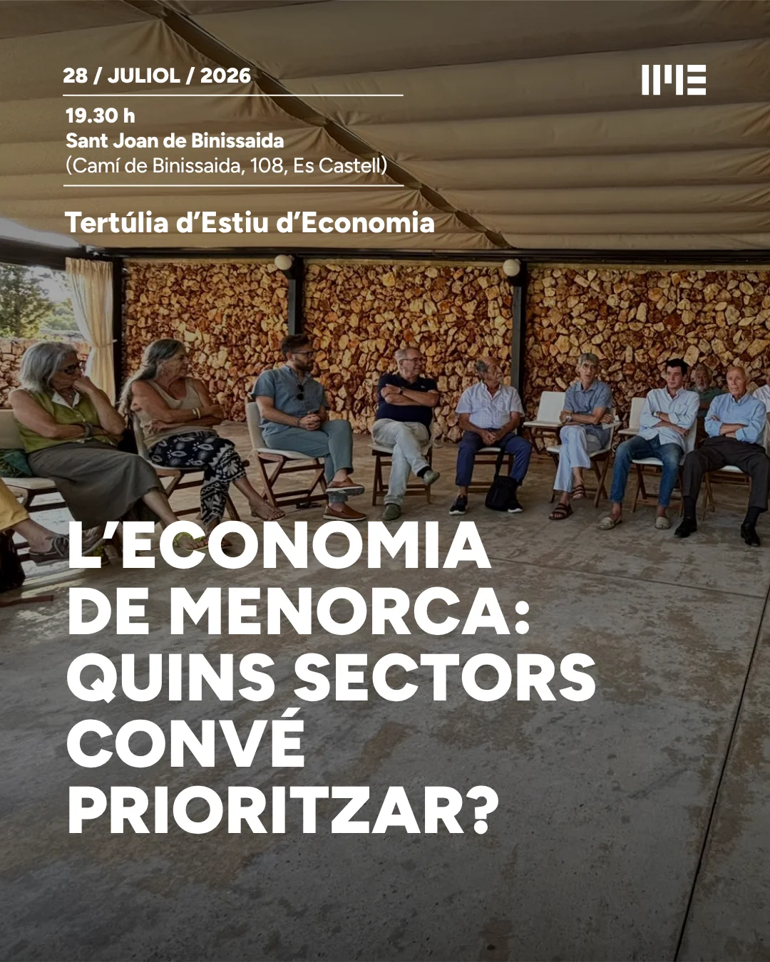 La economía de Menorca: ¿qué sectores conviene priorizar?