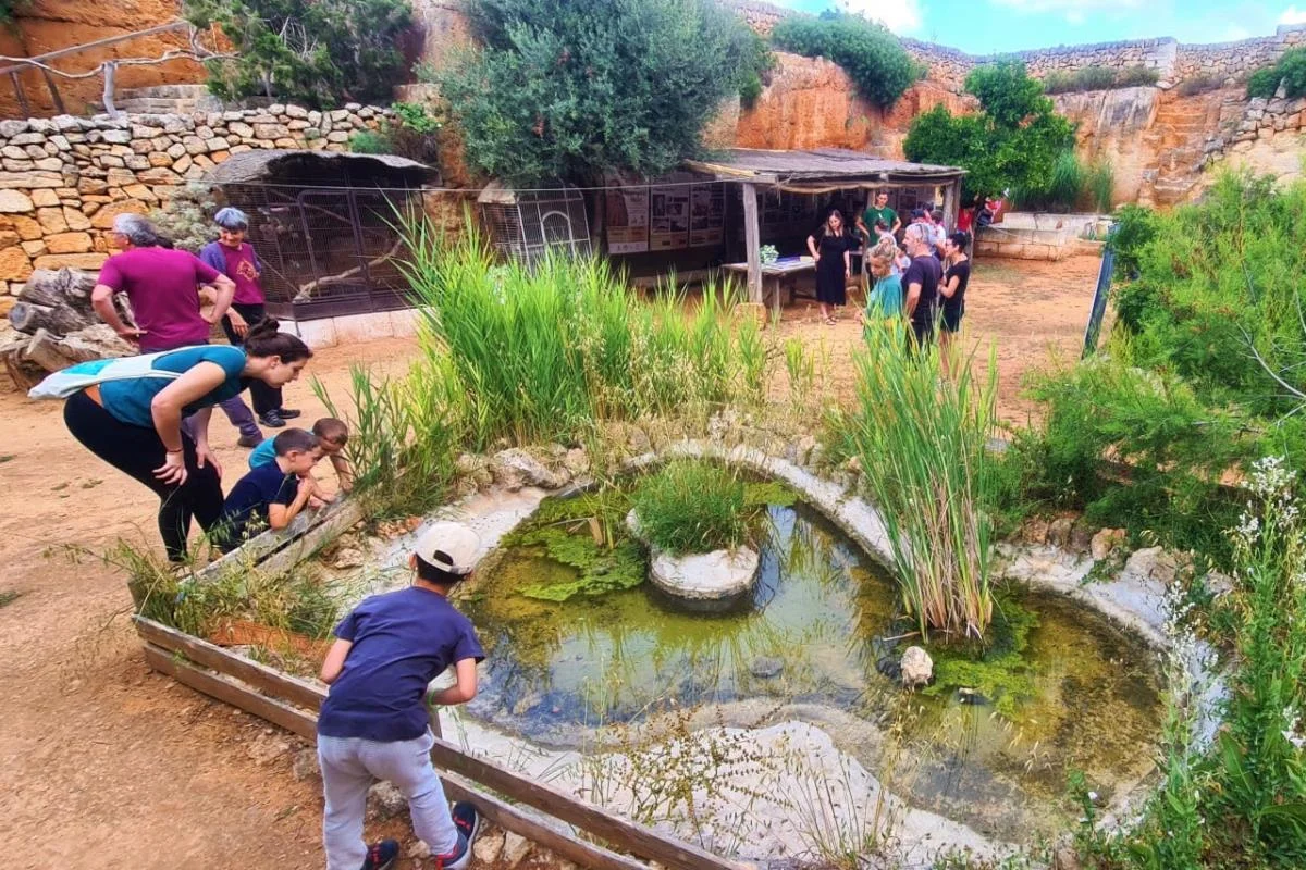 Verano de actividades en familia en el Centro de Recuperación de Fauna Silvestre