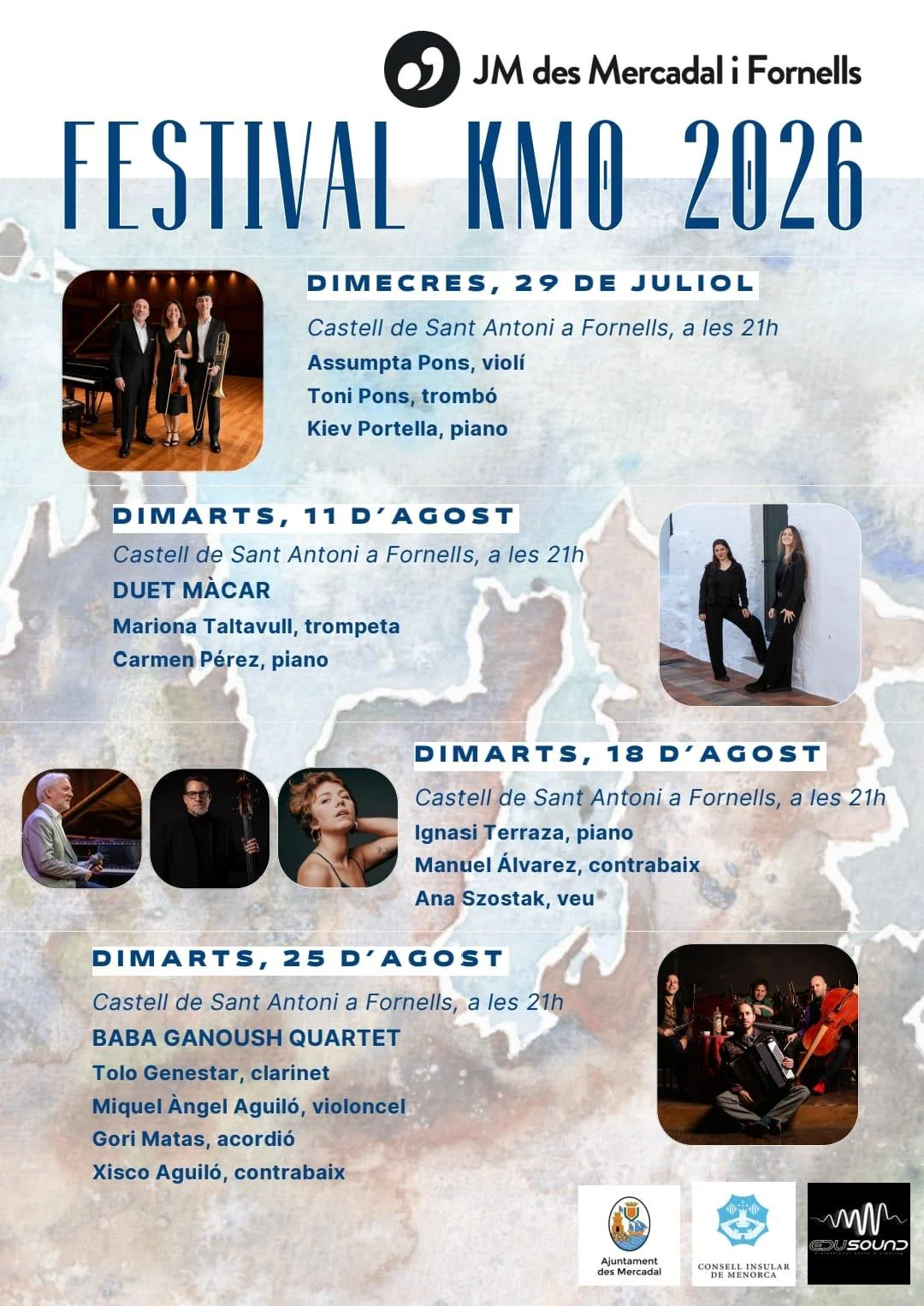 FESTIVAL DE MÚSICA KM0 DE FORNELLS
