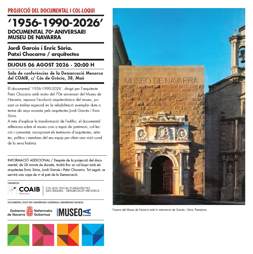 DOCUMENTAL 70º ANIVERSARIO MUSEO DE NAVARRA