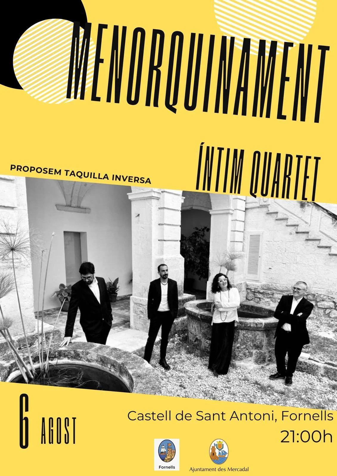 Menorquinament - Íntim Quartet