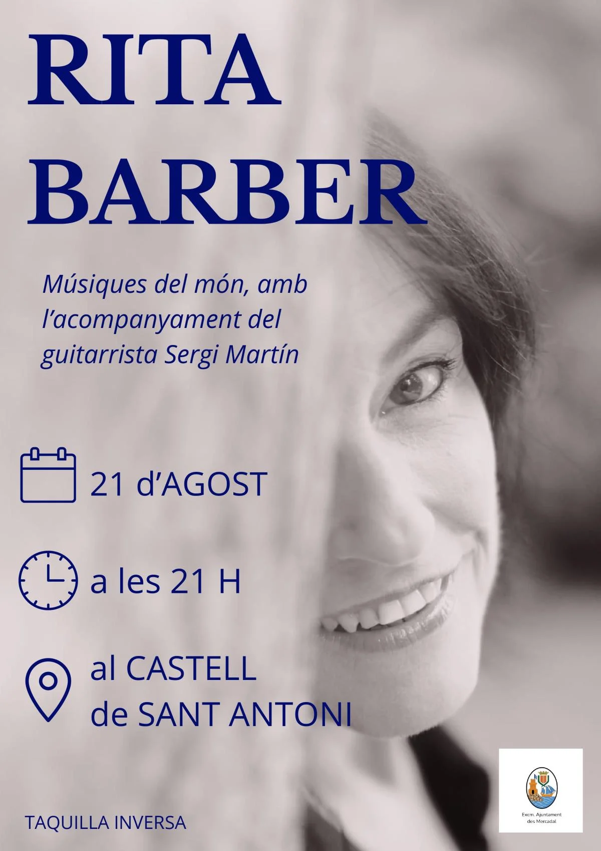 Concierto Rita Barber