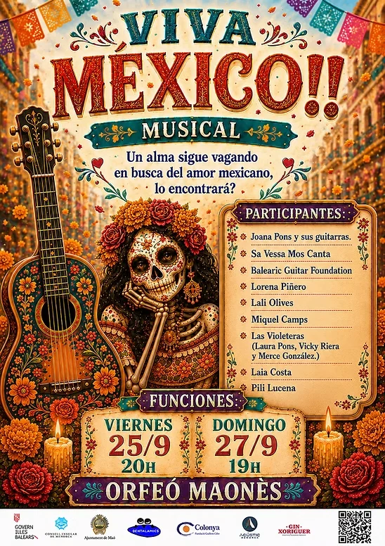 VIVA MÉXICO!