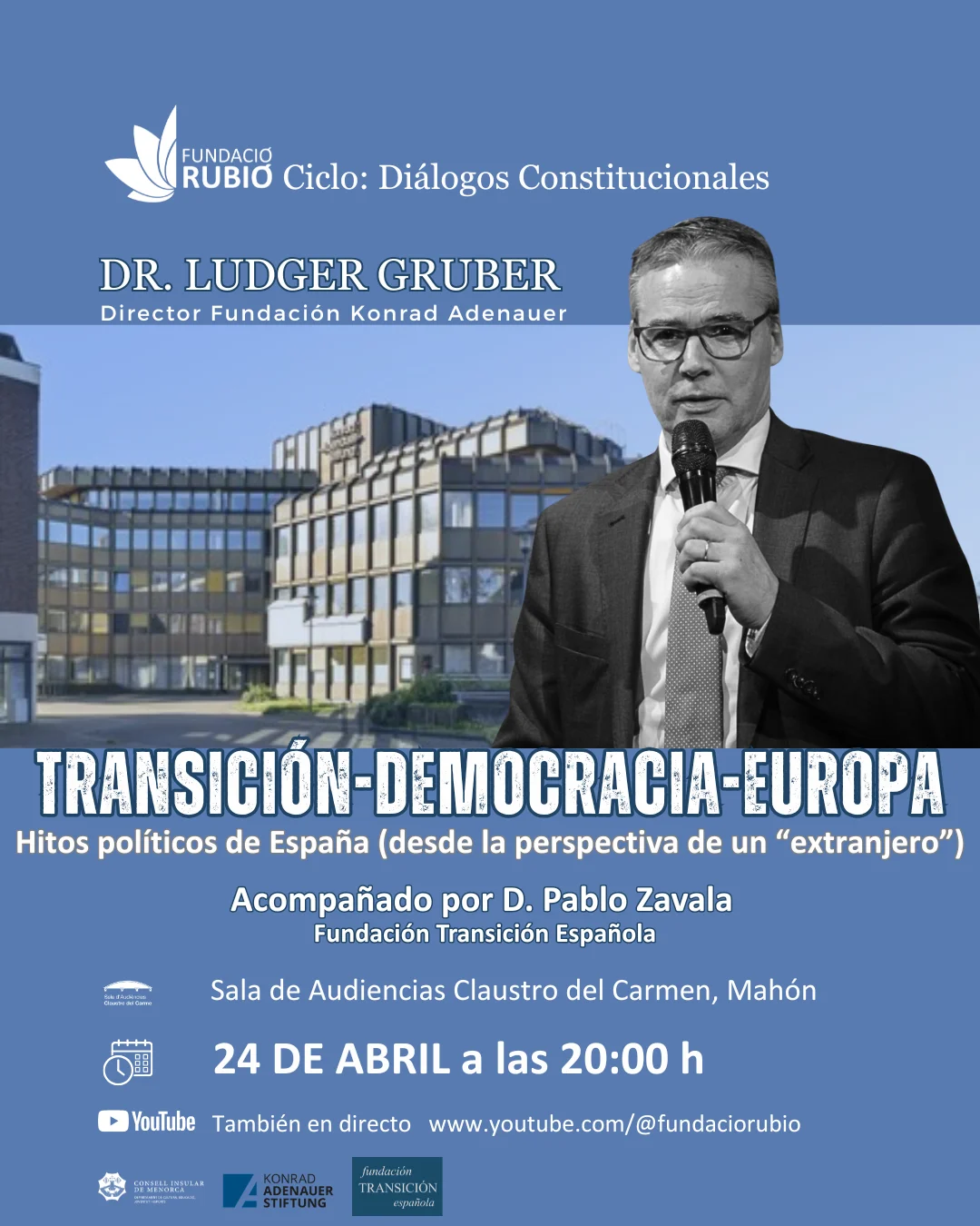 Ciclo Diálogos Constitucionales. Transición - Democracia-