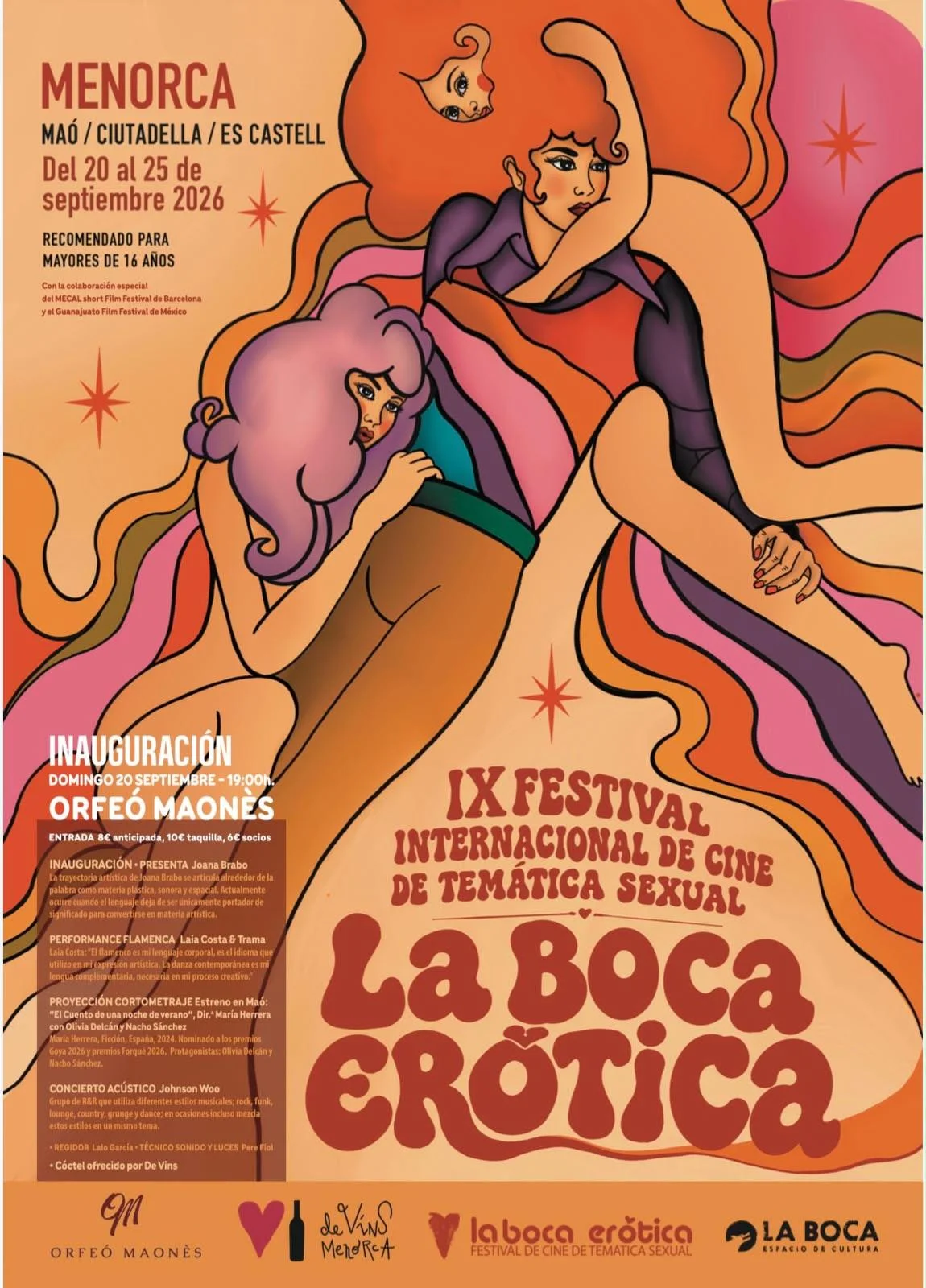 FESTIVAL DE CINE DE TEMÁTICA SEXUAL
