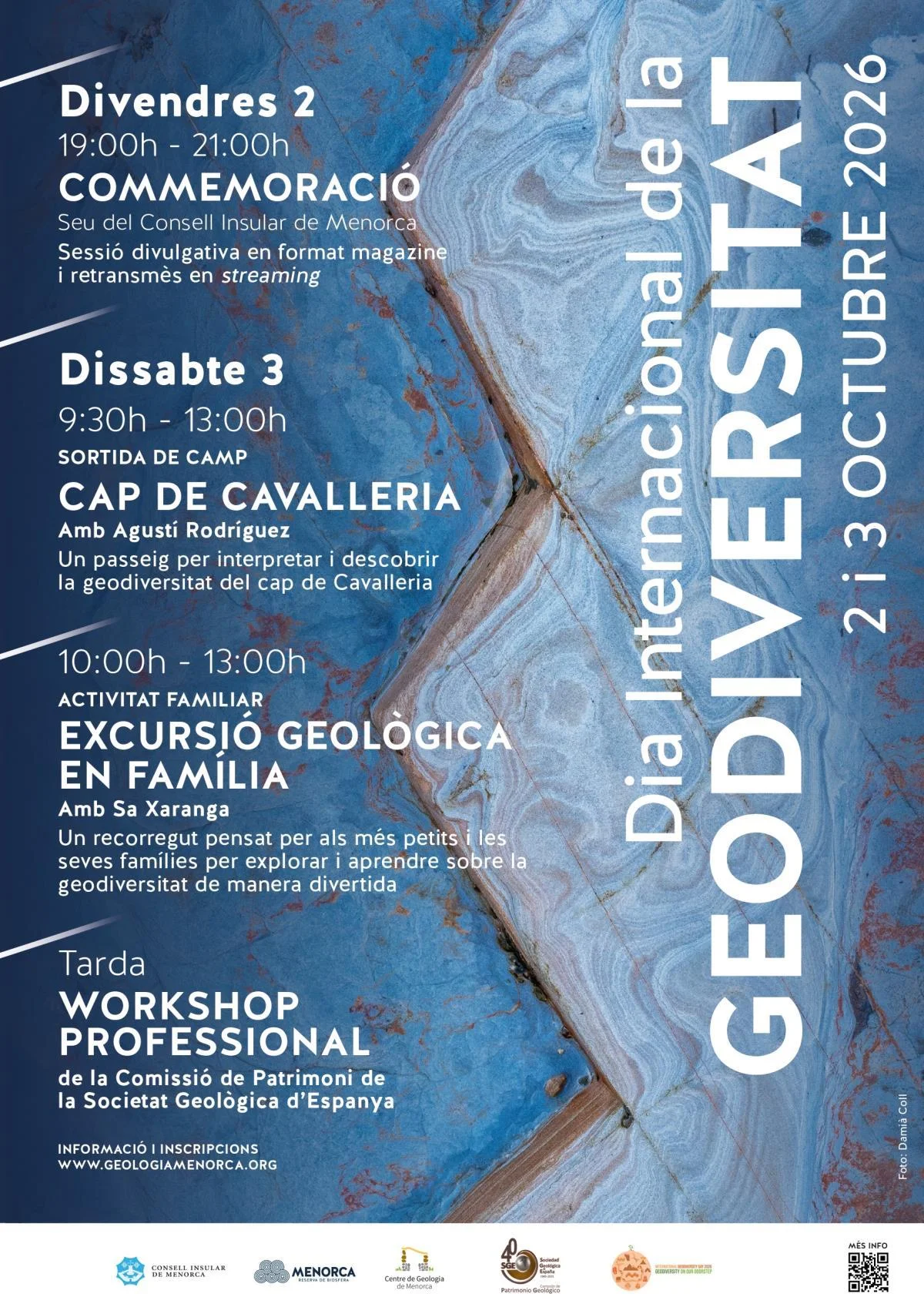 Jornadas Geodiversidad + actividades geología