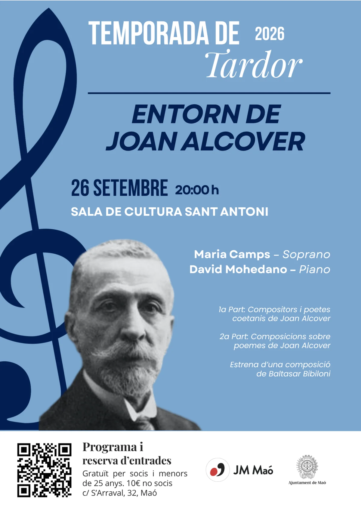 Concierto 'Entorn' de Joan Alcover