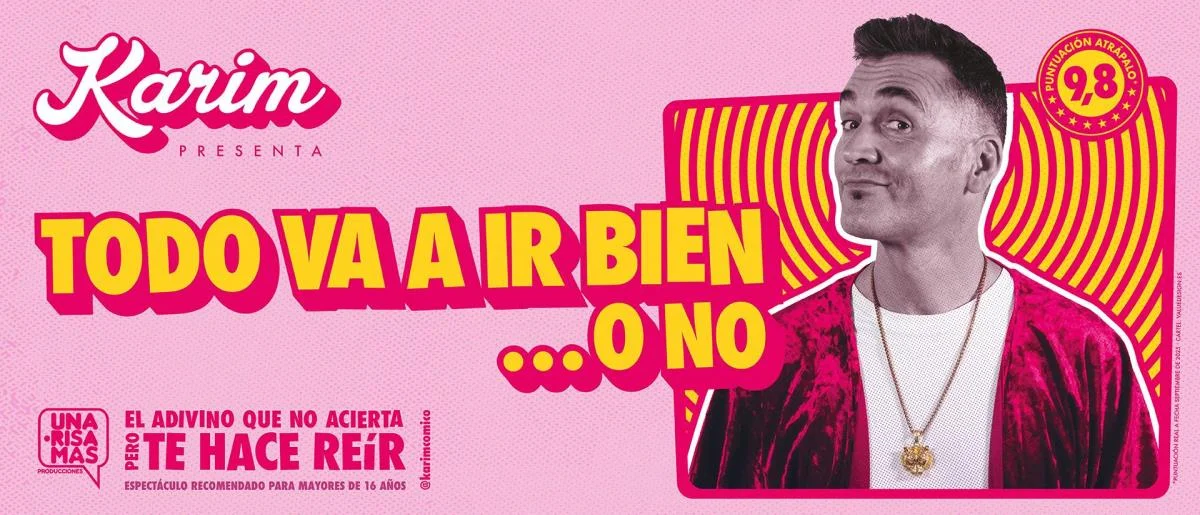 Todo va a ir bien, Karim