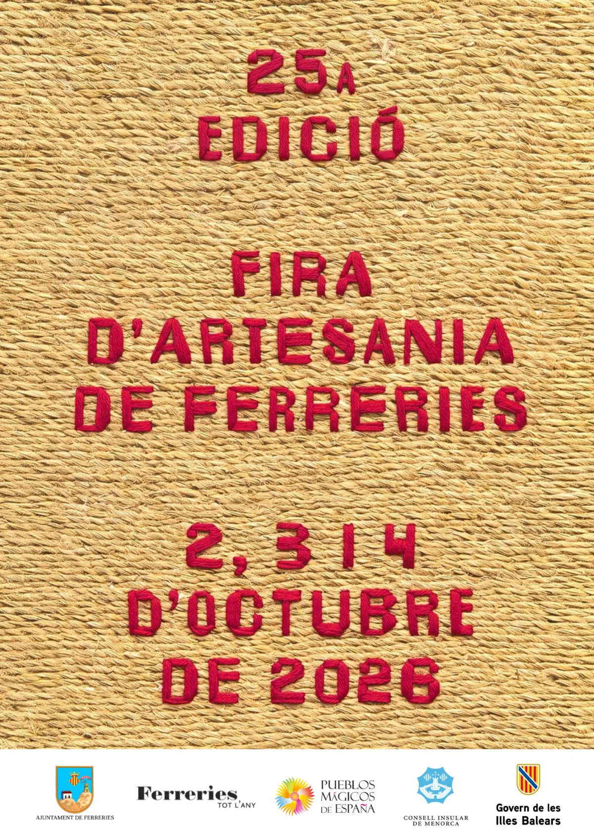 XXV Feria de Artesanía y Agroalimentaria