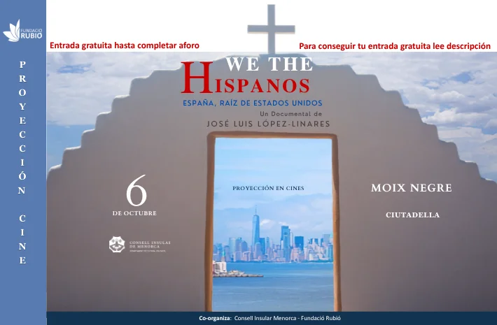 Documental: WE THE HISPANOS: España raíz de los Estados Unidos