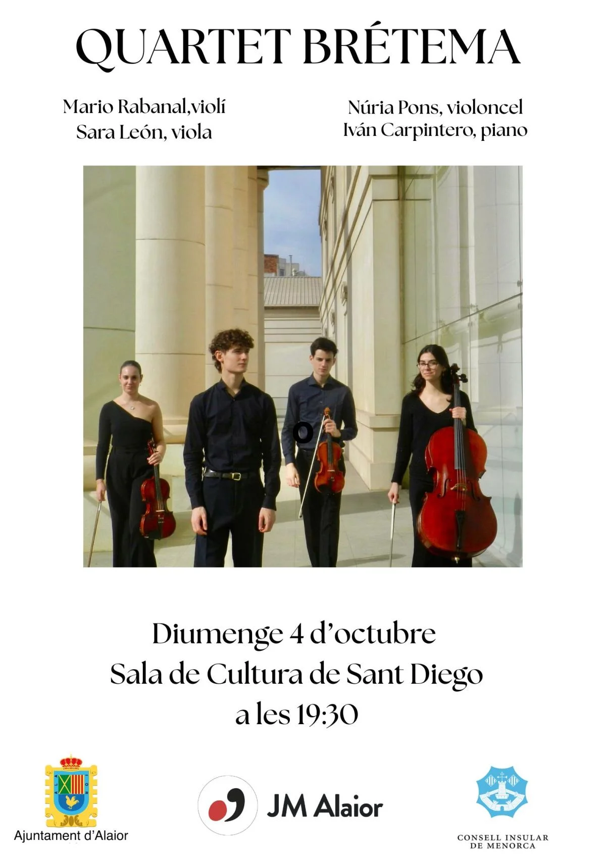 Concierto QUARTET BRÉTEMA