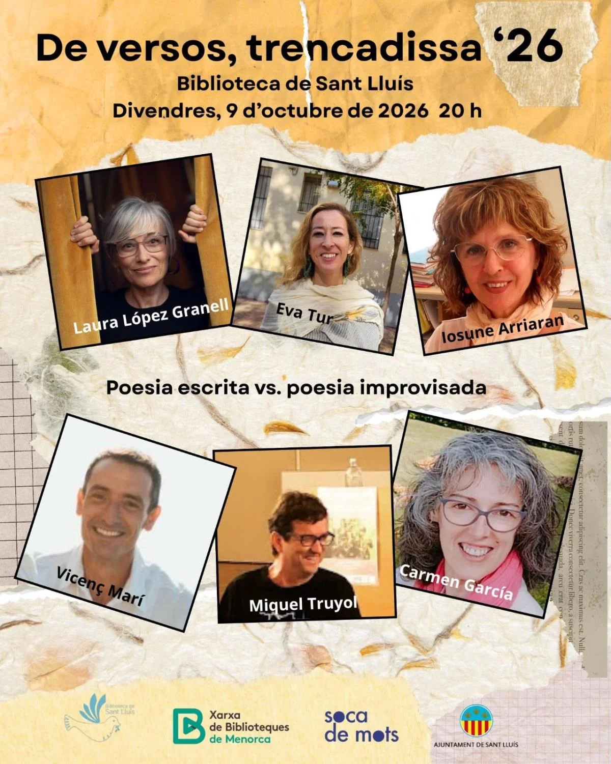 DE VERSOS TRENCADISSA 2.0