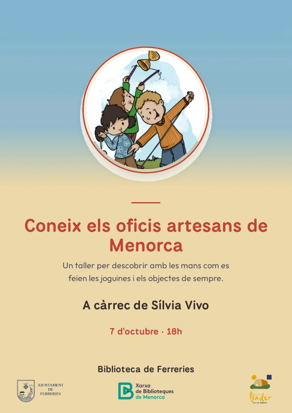 Taller ¿Conoces los oficios artesanos de Menorca?