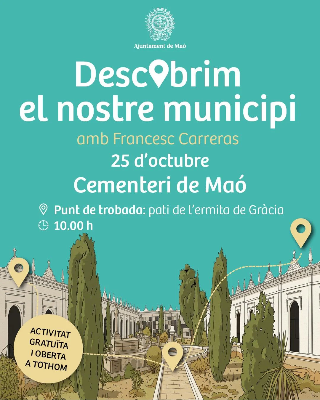 Ruta guiada «Descubrimos nuestro municipio»