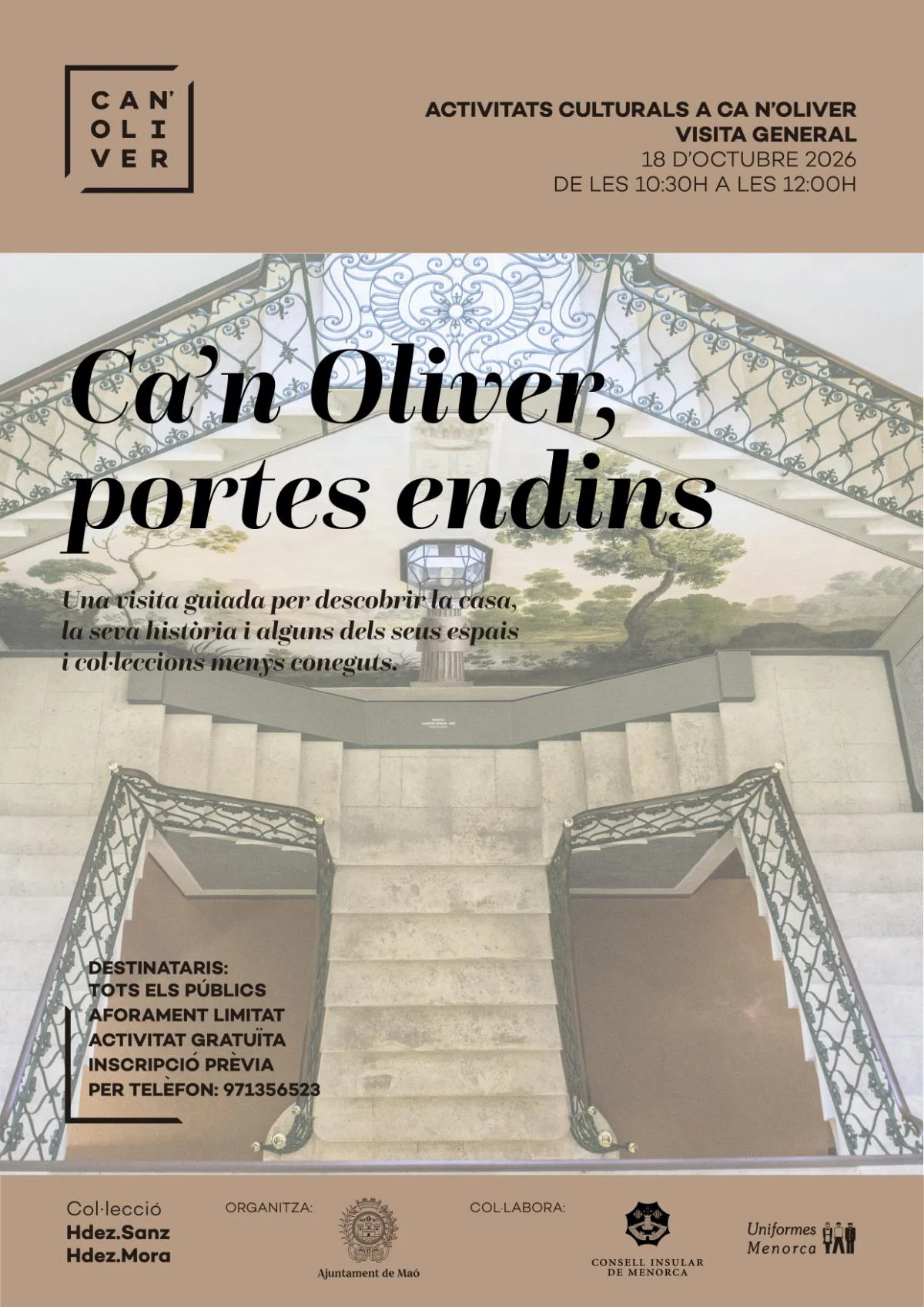 Visita guiada 'Ca'n Oliver, portes endins'