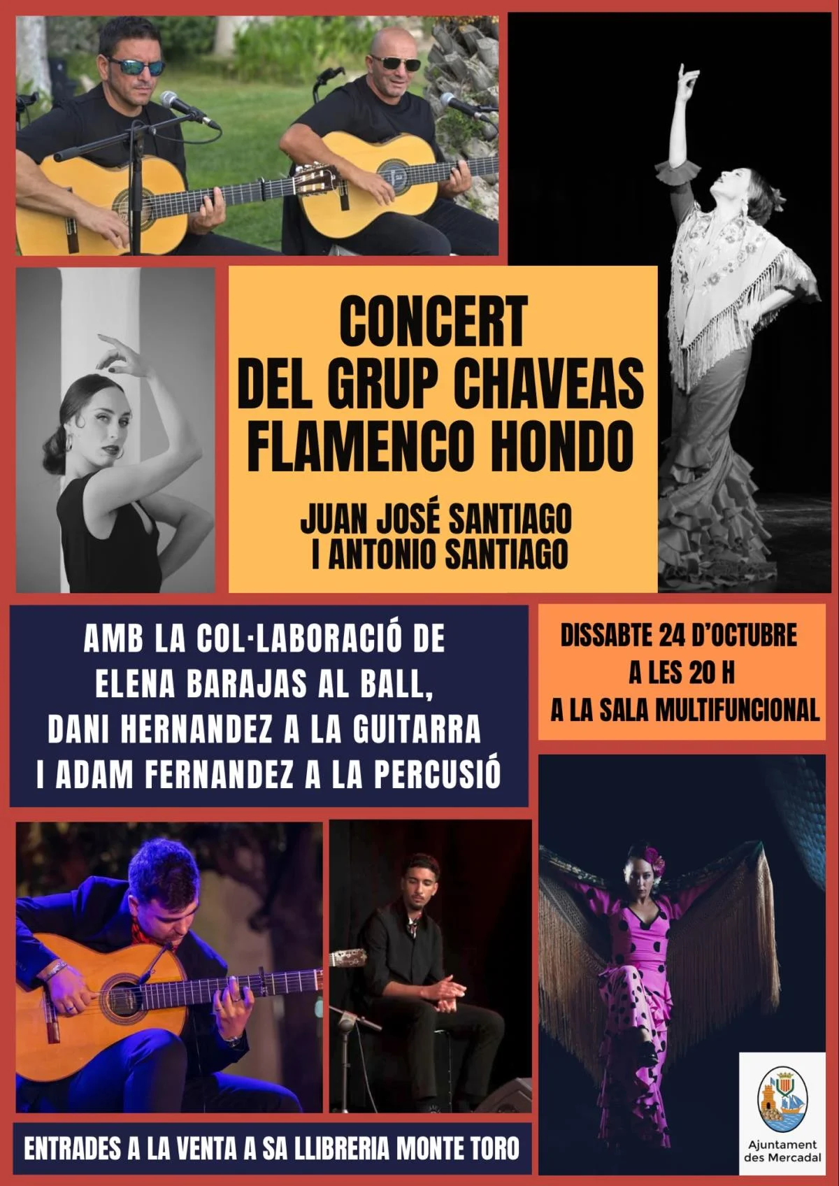Actuación musical CHAVEAS