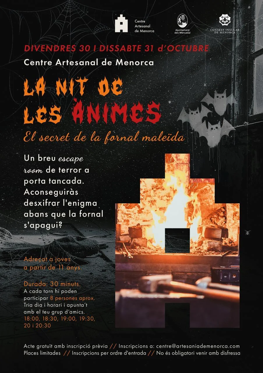 Escape Room 'La noche de las almas'