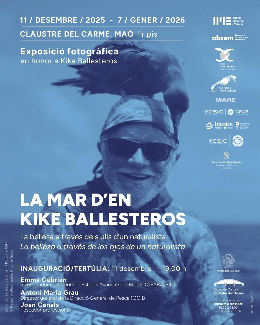 LA MAR D'EN KIKE BALLESTEROS - La bellesa a través dels ulls d'un naturalista