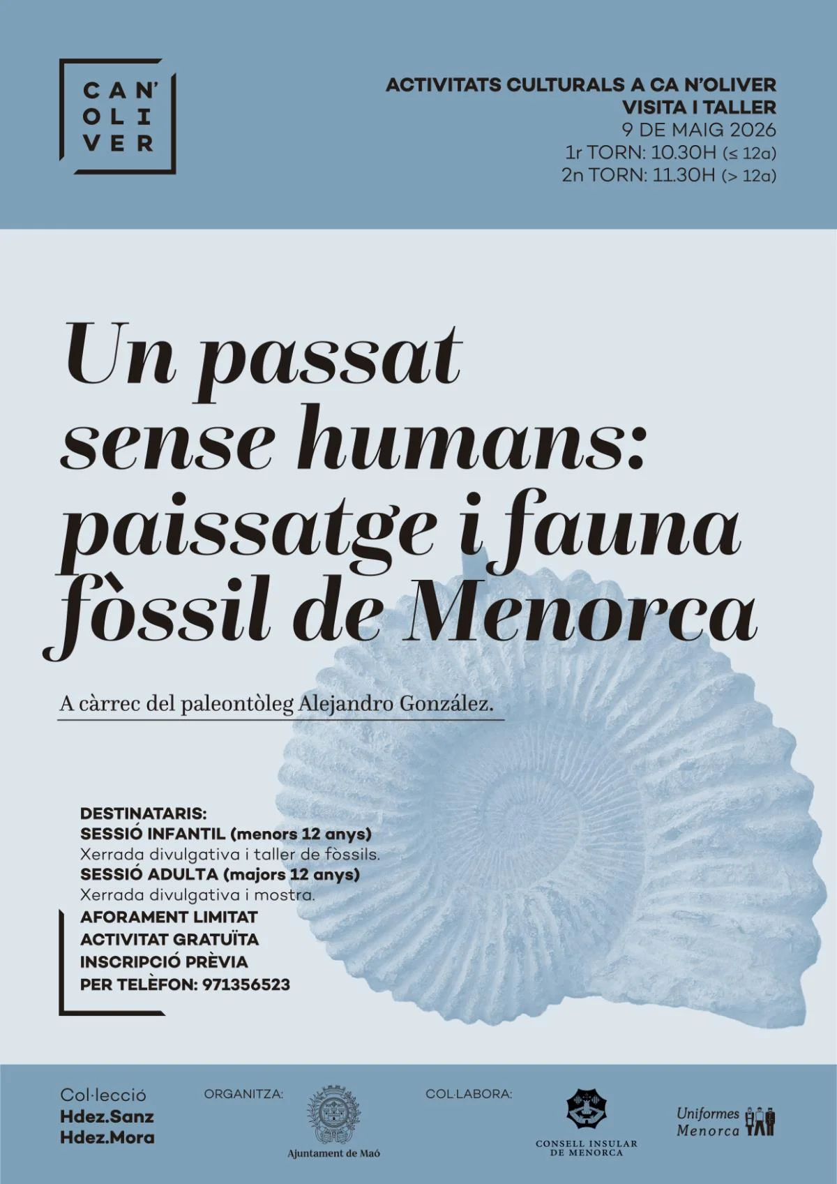 Un pasado sin humanos: paisaje y fauna fósil de Menorca