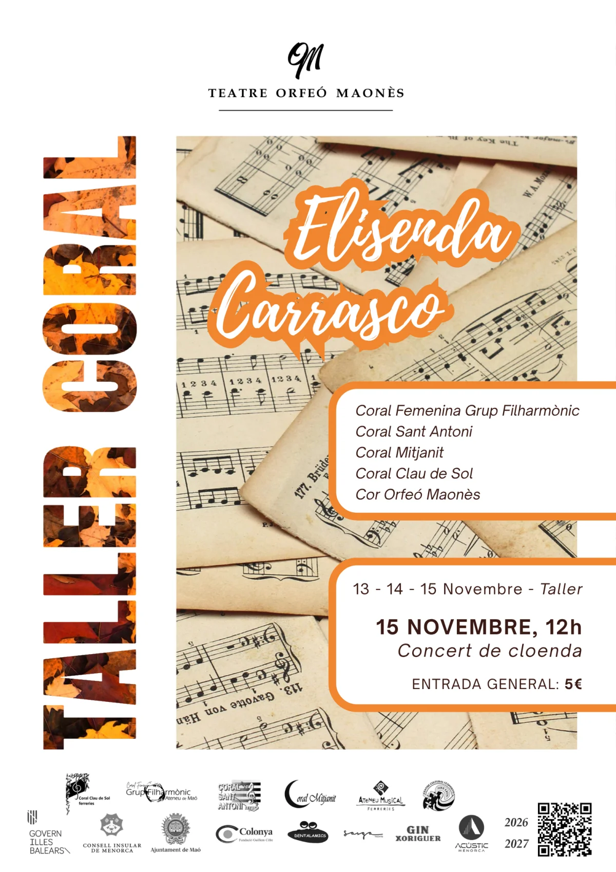 Concert Cloenda - Taller Coral Elisenda Carrasco