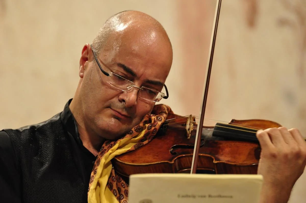 RENÉIXER - SCHUBERT I TARTINI AMB GORDAN NIKOLIC - Orquestra de Cambra Illa de Menorca