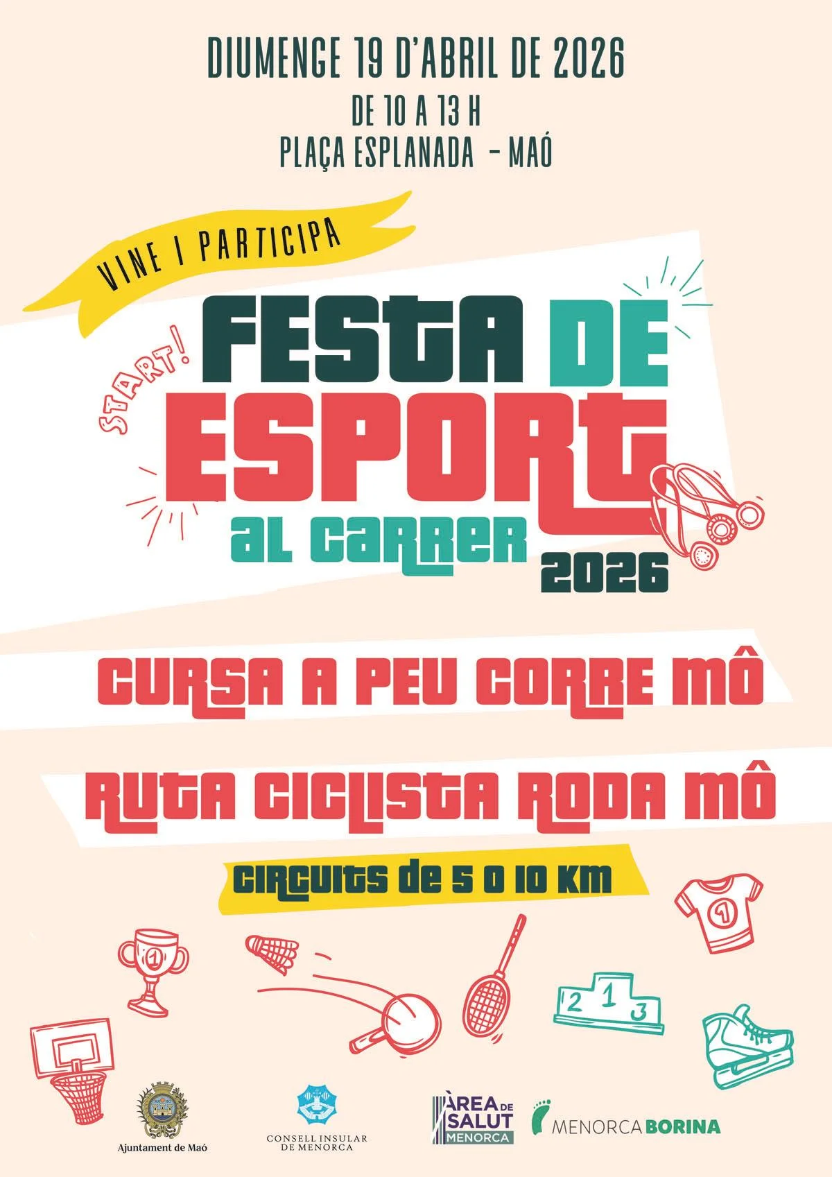 FESTA DE L\'ESPORT AL CARRER 2026