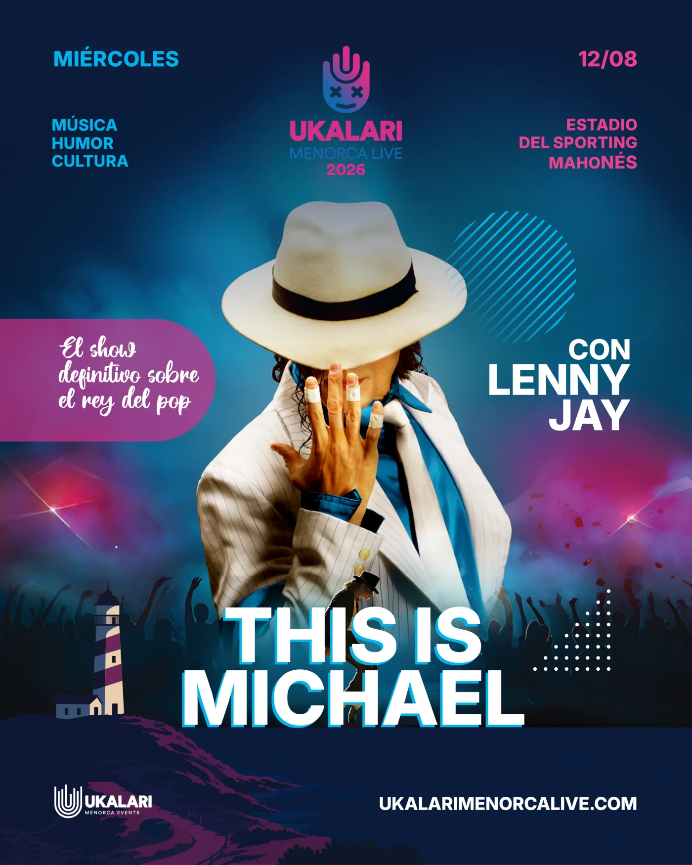 This is Michael, con Lenny Jay