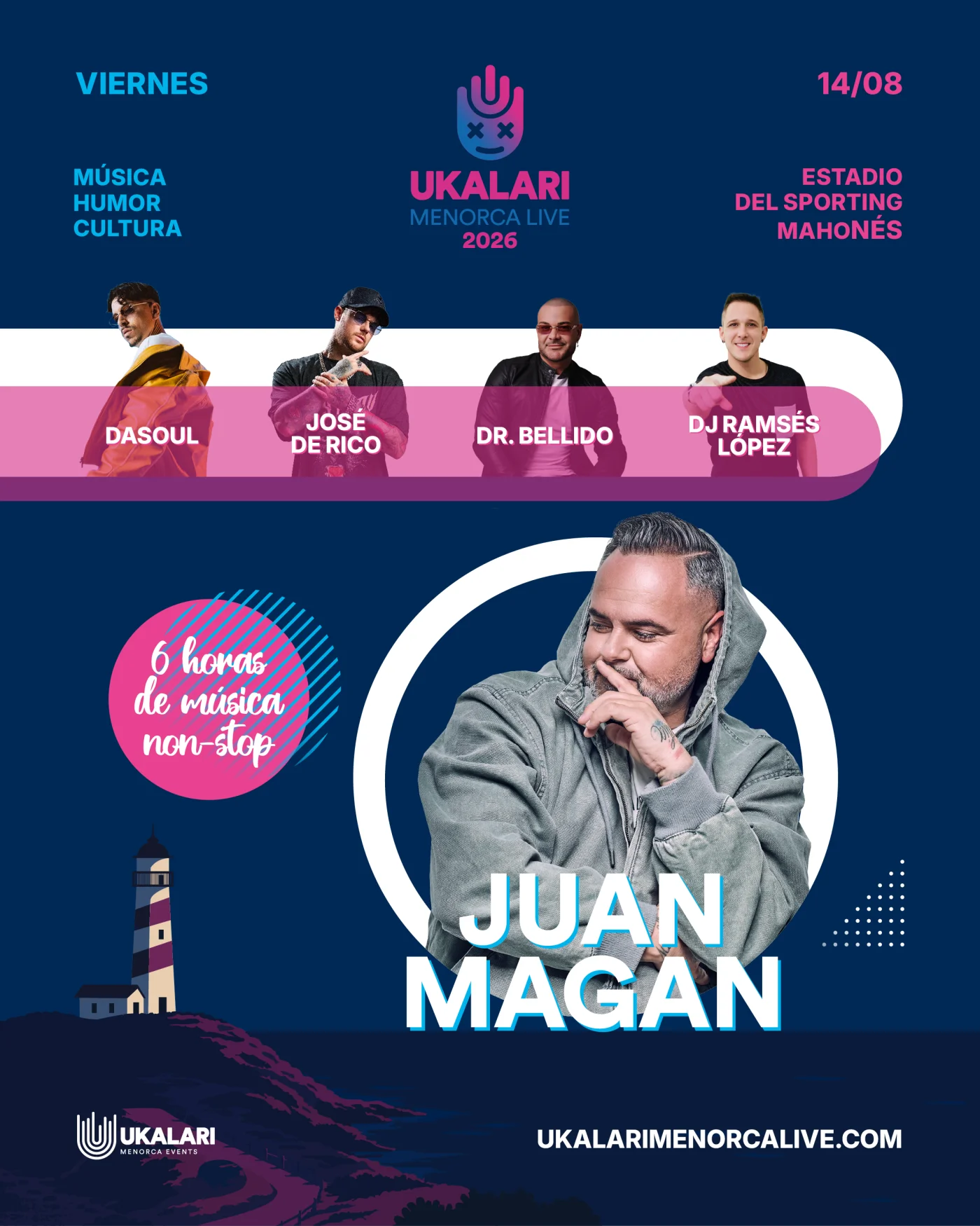 JUAN MAGAN, JOSE DE RICO, DASOUL, DR.BELLIDO & RAMSES LOPEZ