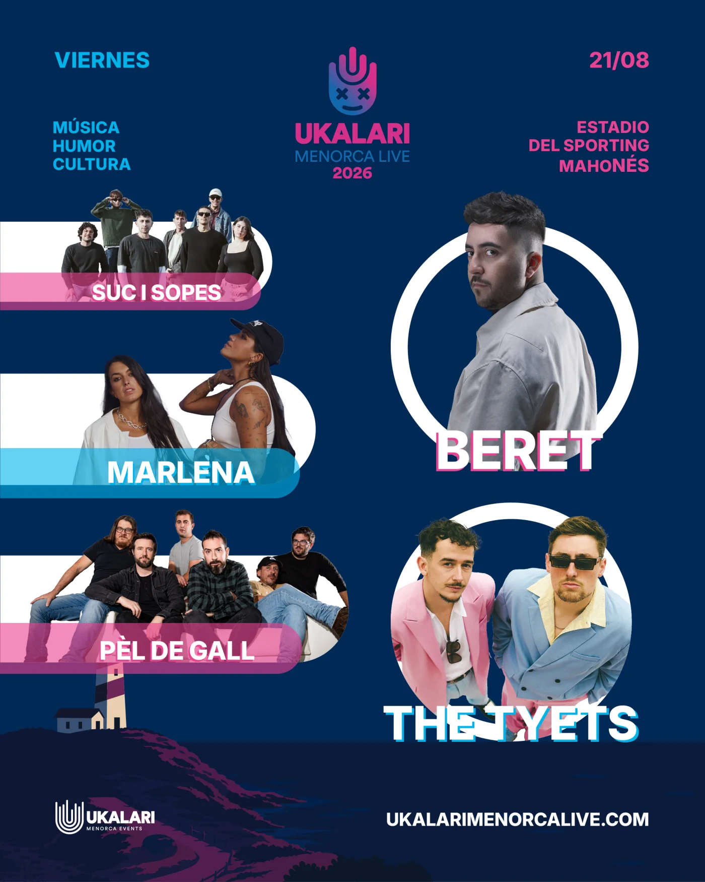 MARLENA, BERET, PÈL DE GALL Y THE TYETS