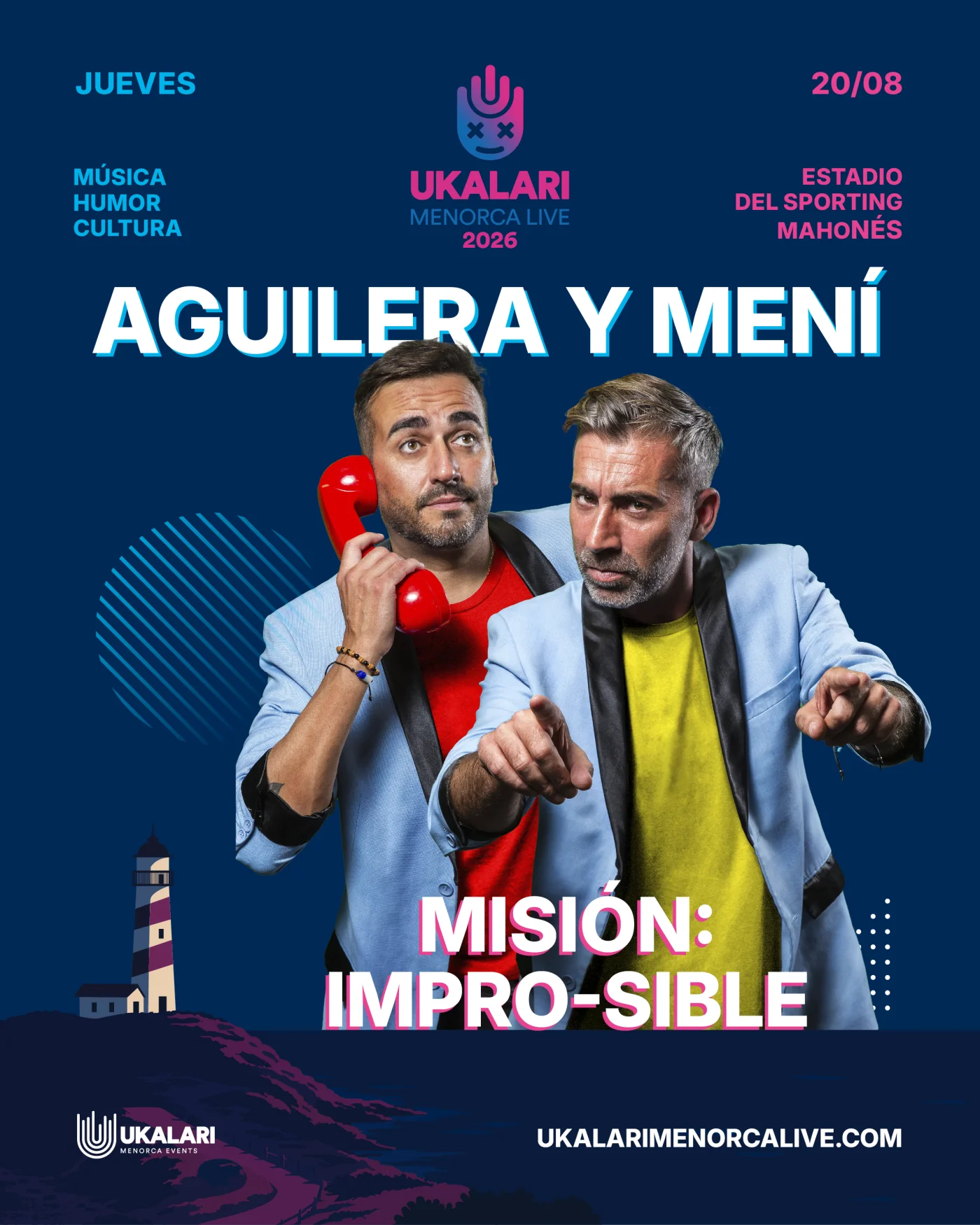 AGUILERA Y MENÍ, MISIÓN IMPRO-SIBLE