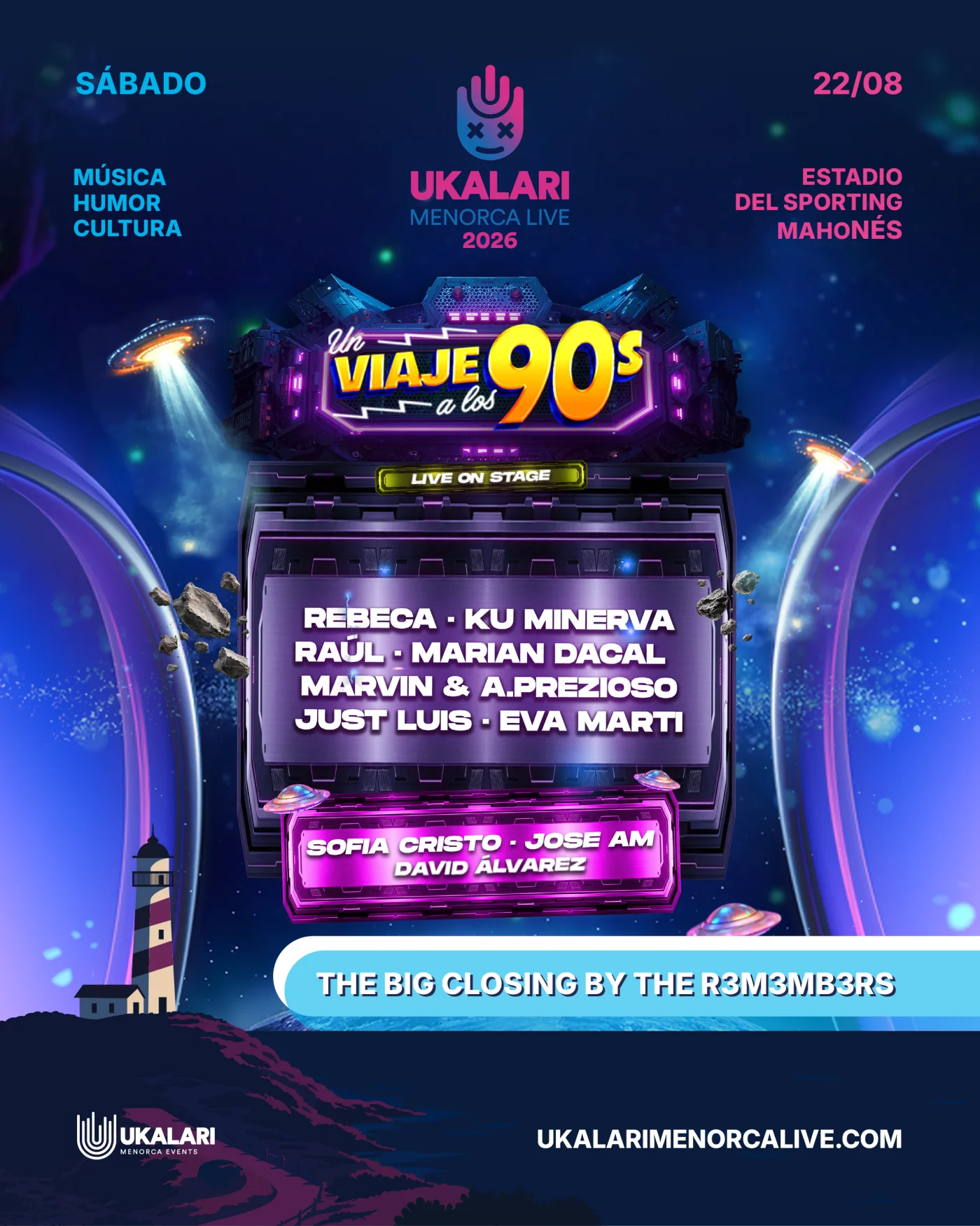 UN VIAJE A LOS 90'S & THE BIG CLOSING BY THE R3M3MB3ERS