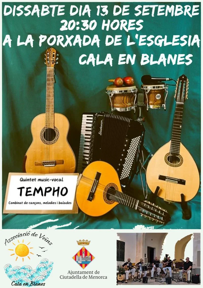 Vetlada musical amb THEMPO