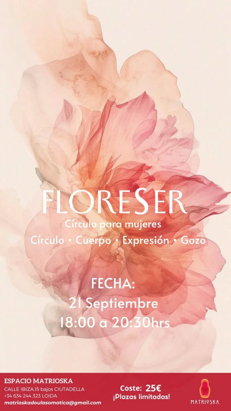 Círculo de Mujeres - FloreSer