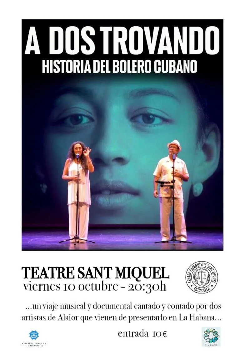 A dos trovando - Historia del bolero cubano