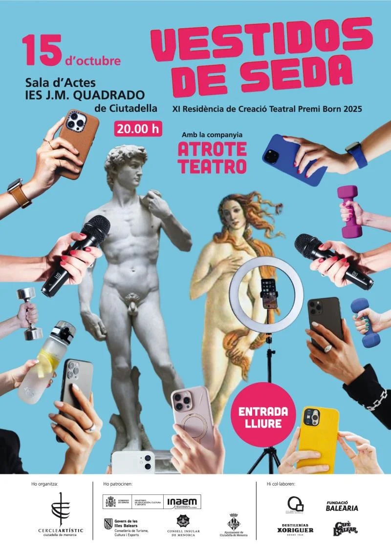 Obra de Teatre "Vestidos de Seda"