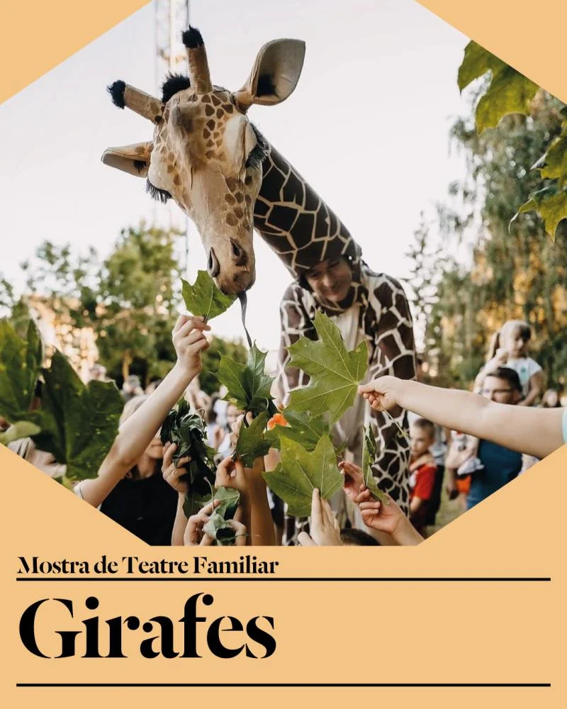 Mostra de teatre familiar. Girafes