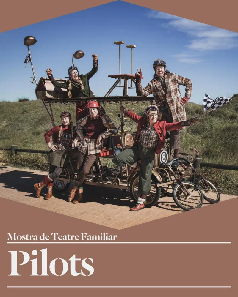 Mostra de teatre familiar. Pilots