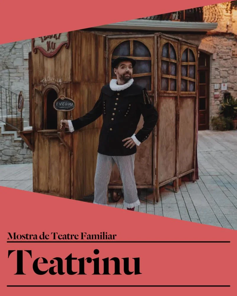 Mostra de teatre familiar. Teatrinu