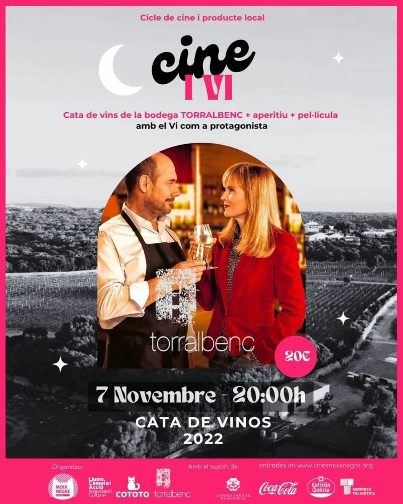 Cine y vino