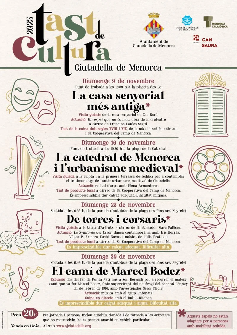 La catedral de Menorca i l'urbanisme medieval