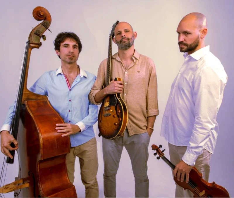 Actuació musical i ballades de swing