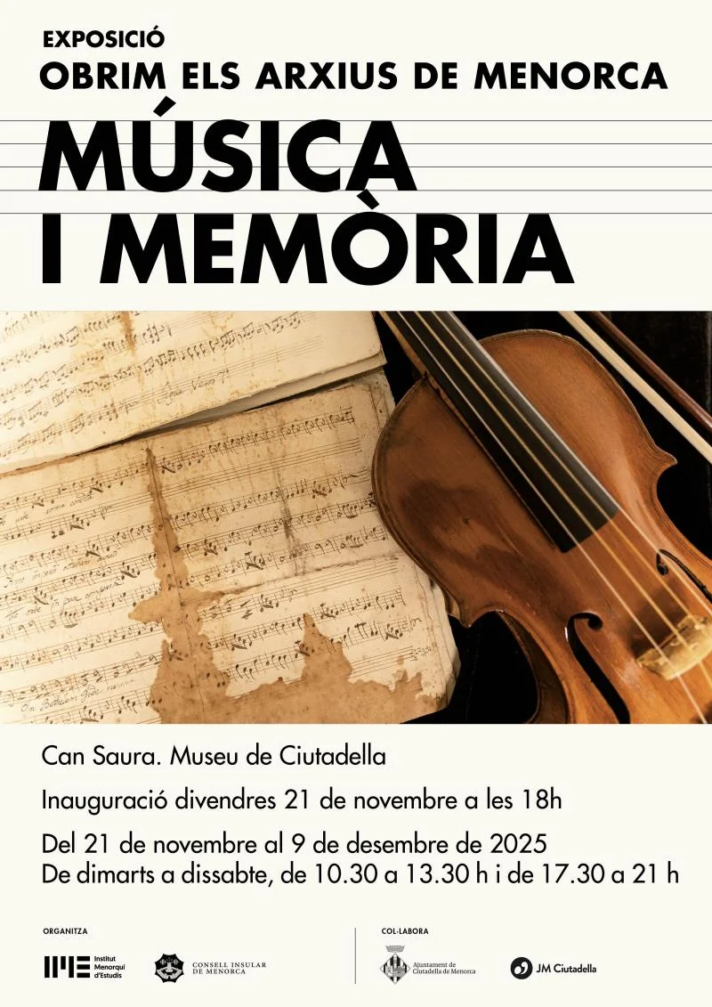 Música i memòria 21/11 - 09/12