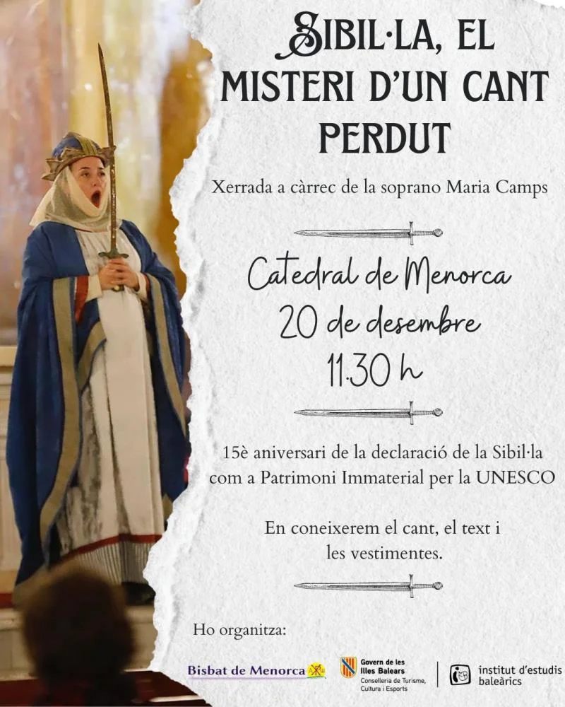 Sibil·la, el misteri d'un cant perdut