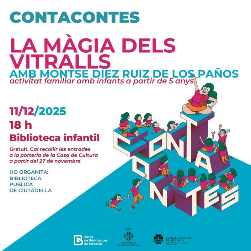 La màgia dels vitralls