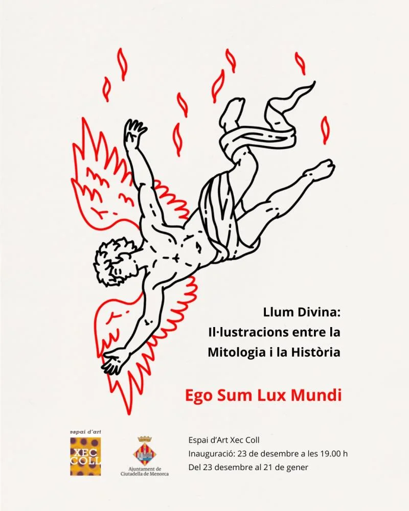 Llum Divina: Il·lustracions entre la Mitologia i la Història 23/12 a 21/01