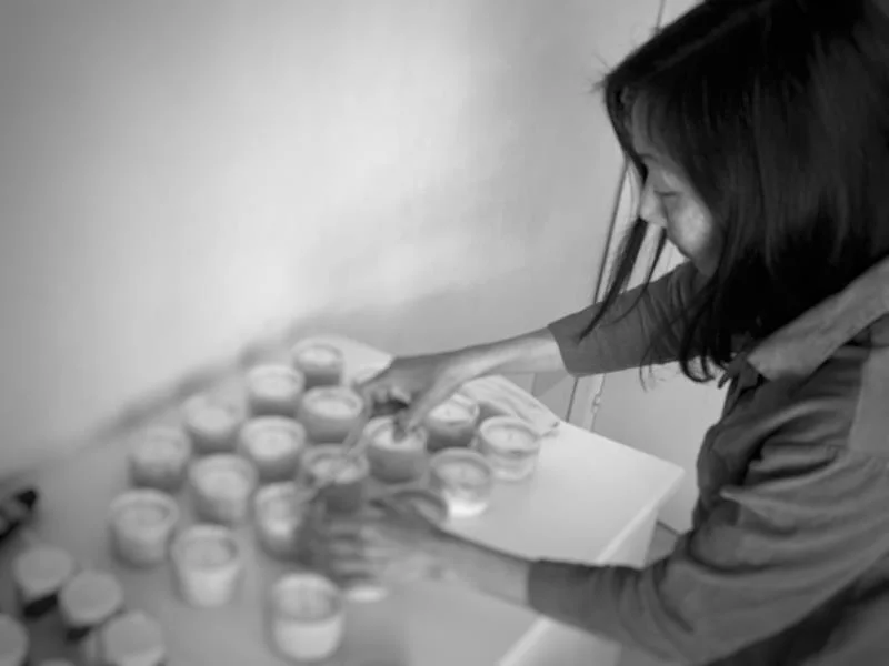 Taller d’espelmes aromàtiques de Nadal